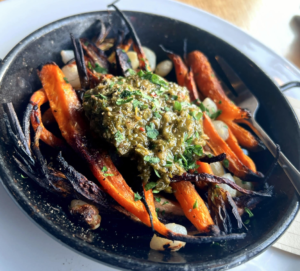 Fire Roasted Carrots